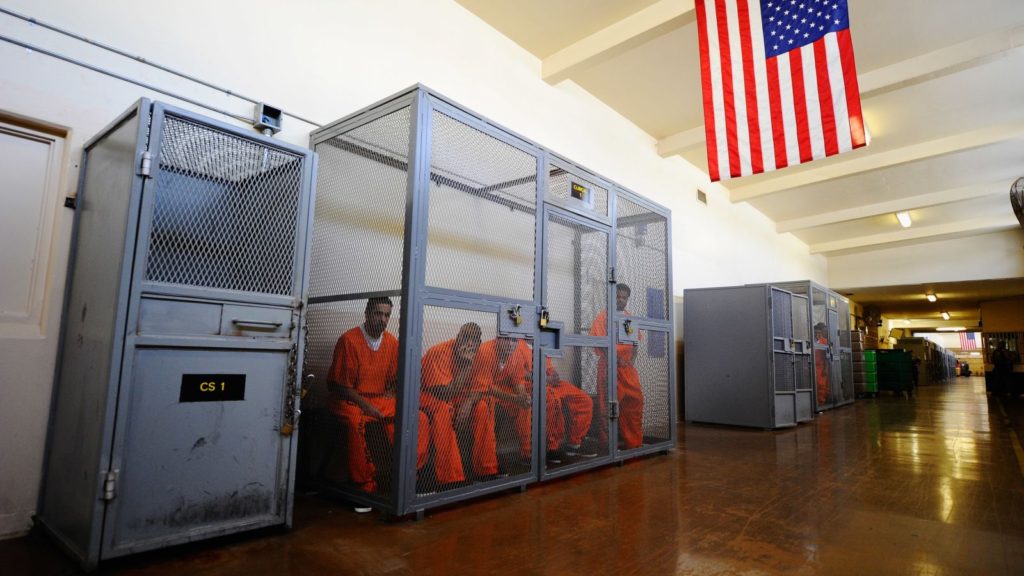 American prisons, both State and Federal, will be repurposed to hold "undesirables", "deplorables" and other misfits that cannot adjust to the new Marxist utopia that America has become.