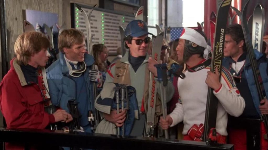The "rat pack", just some friends that want to ski, drink and have fun together. What's so wrong about that?