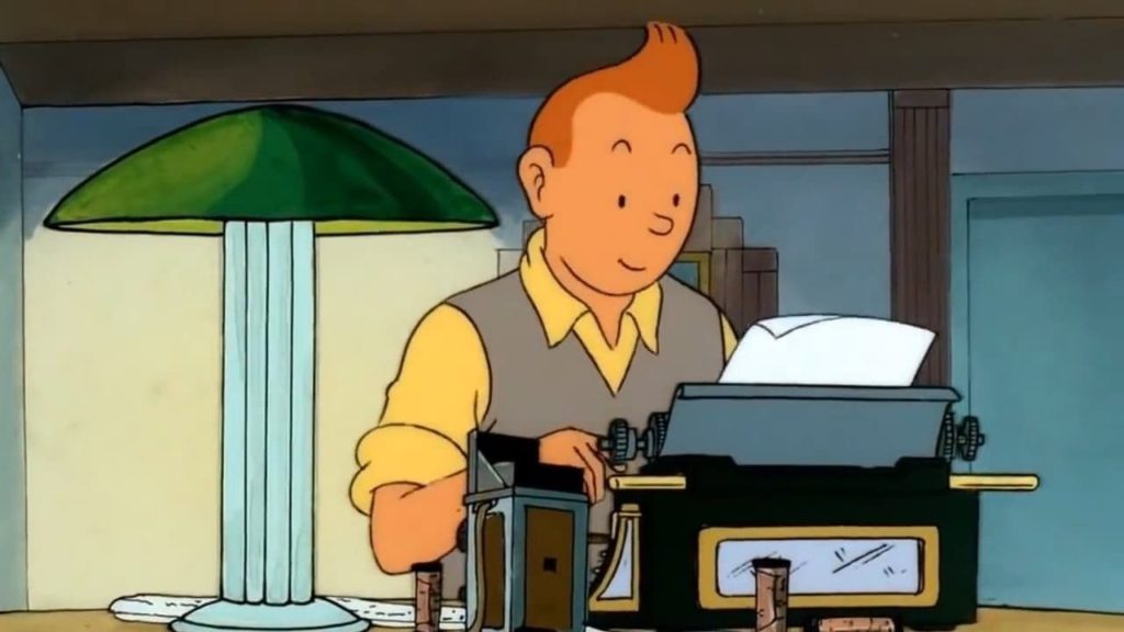 Here's an added bonus - apparently, the movie is very close to the source material. Tintin has not been updated or modified to mollify new audiences; remember, so many Americans have never heard of the intrepid reporter. And there's no time waste on explaining who Tintin is, or what he is, or how old he's supposed to be. You know why? Because it's irrelevant, that's why. He's just an adventuring dude with a smart dog and a lot of panache. 