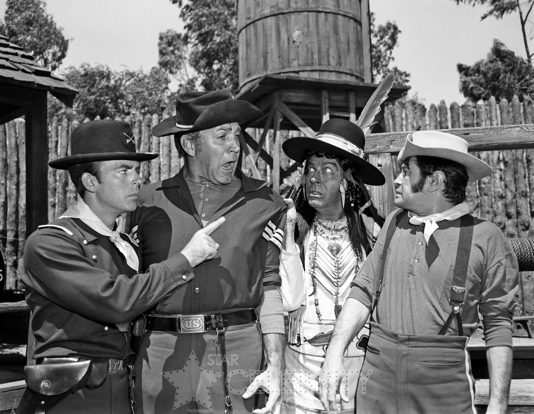 F Troop is a happy, go-lucky television comedy that would NEVER be permitted to air in today's modern progressive America.