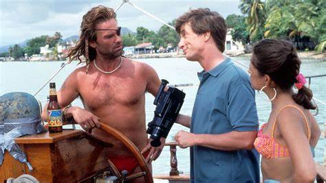 'Captain Ron' is a great movie! The plot is simple, & so is the movie. That is what make sit so much fun. Yes, most of the movie is translucent, but it works so well. Kurt Russell shines as Capt. Ron Rico, who has been hired by the Harvey family to be the drive their boat from a Carribean Island to Miami, FL. While he bumbles from one scene to the other, Capt. Ron manages to be successful in the end. All of this makes Martin Harvey(Martin Short) furious, while his family loves Capt. Ron. 