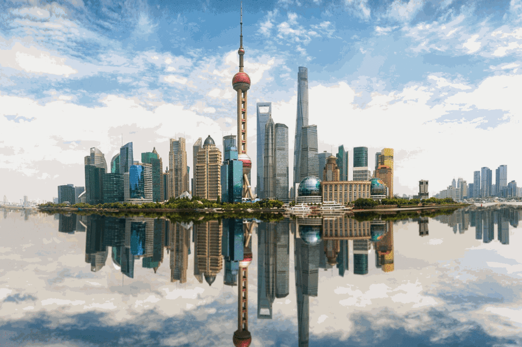 Most Chinese cities are new, clean,modern and high-technology. The Chinese people are proud of their country and their accomplishments. They want to share in their success with others.