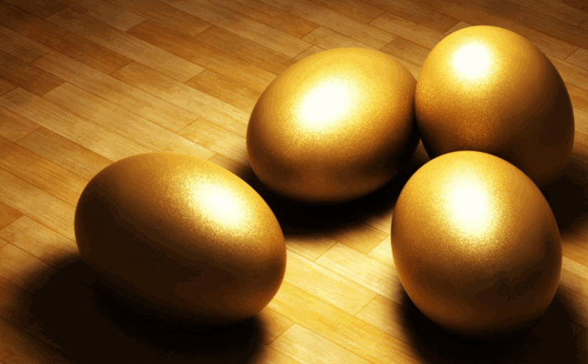 The Golden Egg (full text) by Theodore Sturgeon