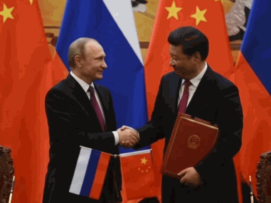 China and Russia have been busy making joint military treaties and both consider America and it's allies as a dangerous, out of control, nation(s).