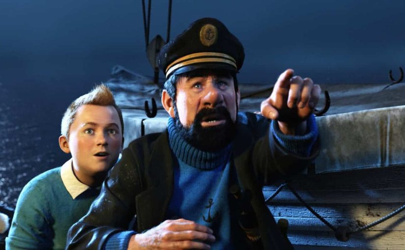 Fun escapist movie- The Adventures of Tintin (2011)