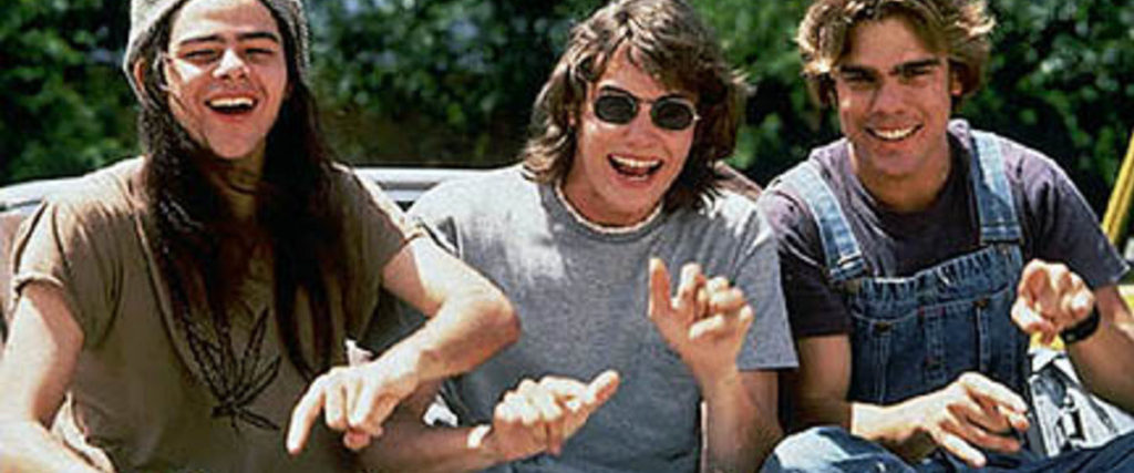 Dazed and Confused is a lot like the time in which it takes place. The film doesn't have much of note to say, but you get the sense that it has a good time just being there. By 1976, Vietnam was in the rear-view mirror, as were much of the struggles of the previous decades. It was almost like people were sick and tired of caring about things and just wanted to get wasted. Notice how nobody seemed to care when their teacher was trying to tell them about the 1968 Democratic Convention or our "aristocratic" forefathers. There is a certain innocence about the period that our up-tight and violent world of today could use right now.
