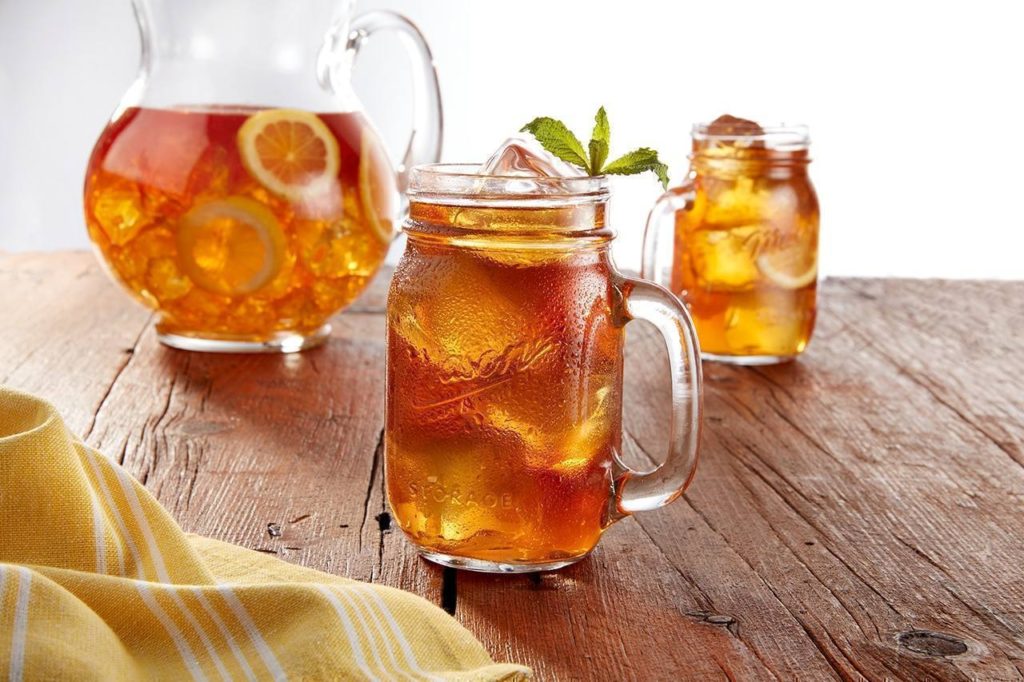 Delicious Southern style Iced Tea.