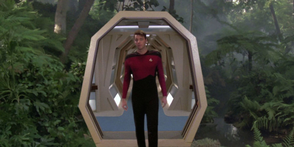 The Holodeck is a fictional device from the television franchise Star Trek. It is a stage where participants may engage with different virtual reality environments.