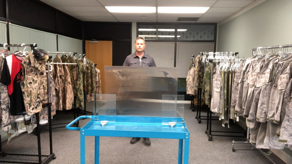 Advanced "cloaking" technology for military uniforms.