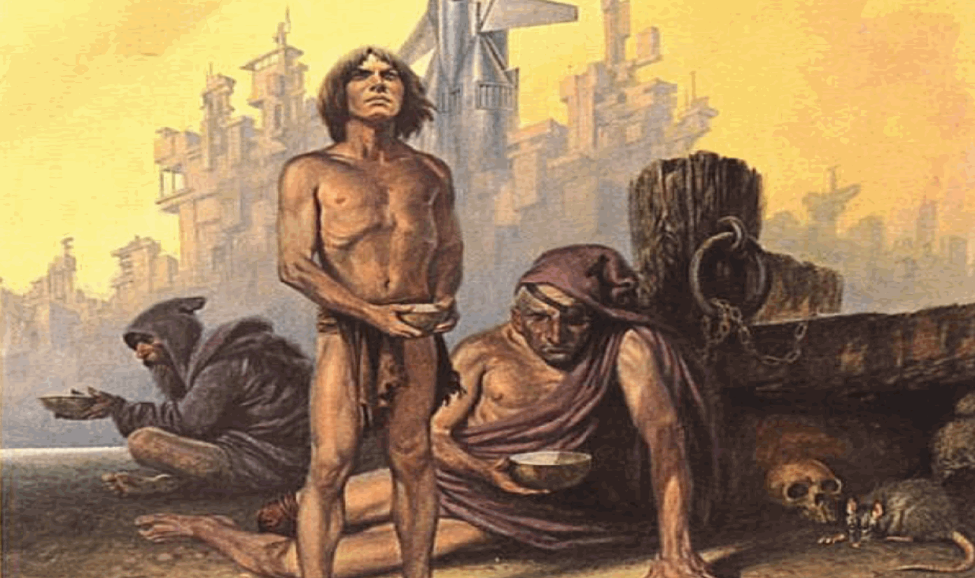 (Repost) Citizen of the Galaxy (full text) by Robert Heinlein
