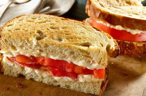 I just cannot imagine a Summer without a tomato sandwich.