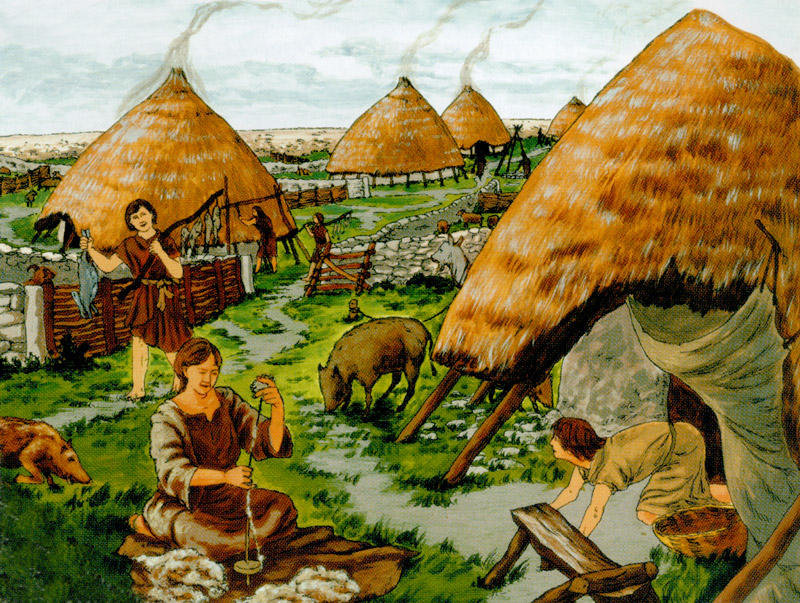 Things were different during the Bronze Age. The earth was greener, the air purer, and people lived a pleasant pastoral life.