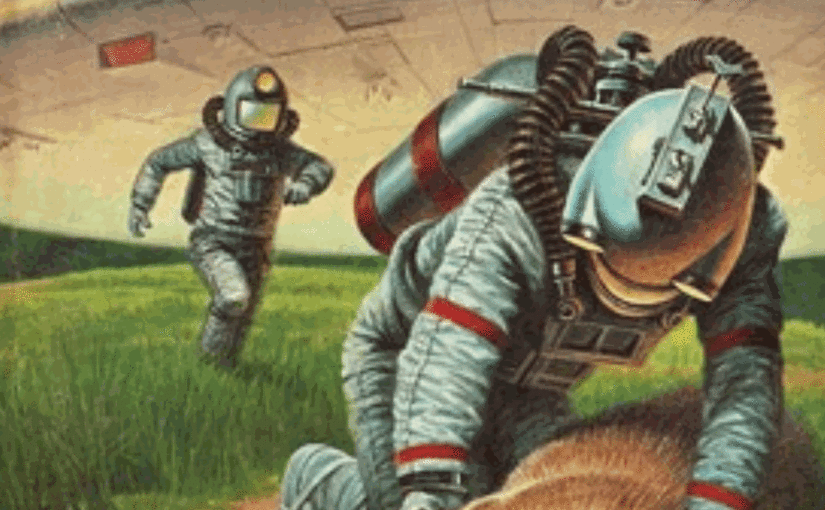 Have spacesuit – will travel (full text) by Robert Heinlein