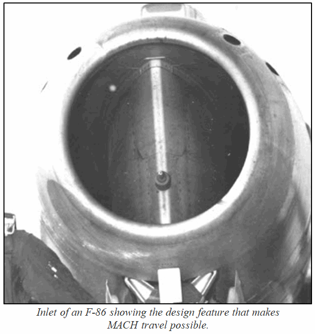 F-86 inlet.