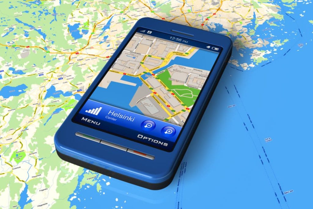 You can travel to different world-lines using fundamentally the same KIND OF system that is used on maps and GPS apps. You identify your location coordinates and then map out your destination coordinates.