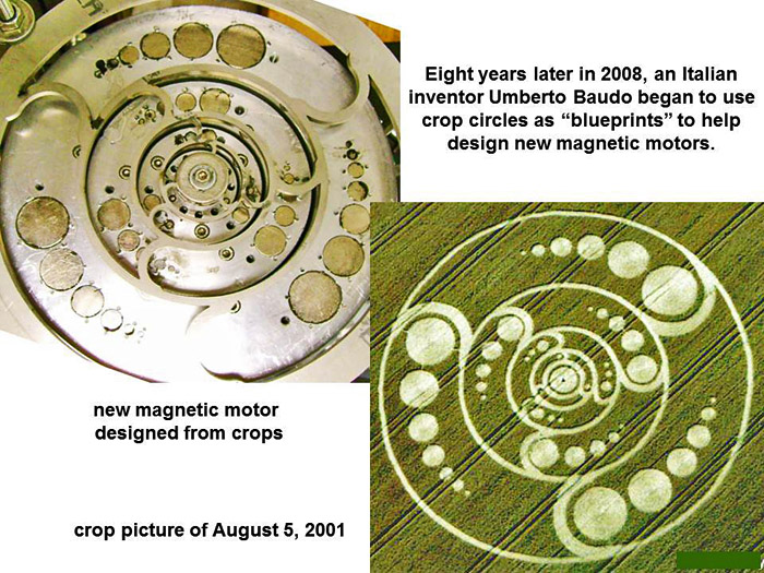What should we be learning from crop circles and are enough of us paying attention? It seems that there might be much knowledge passing through our fingertips. We should be harnessing this information for use on our planet now and for future generations.