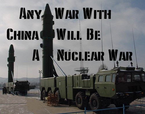 Any War With China Will Be a Nuclear War