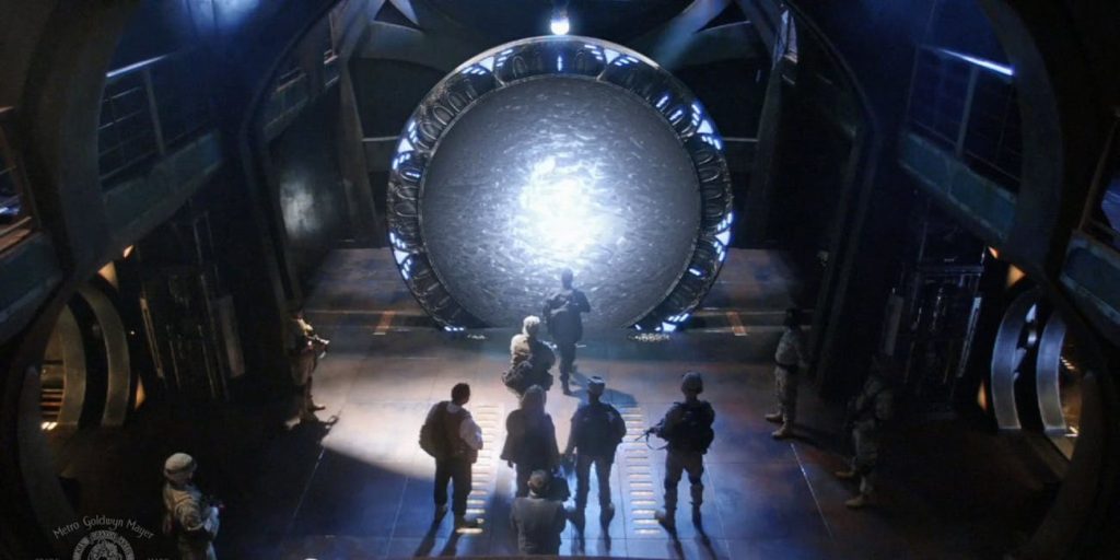 Scene from the television show / Movie "Stargate".