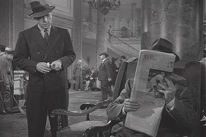 Scene from the Maltese Falcon.