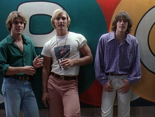 1976 was a time when I hung out with my friends, went to keg parties and jammed to classic rock while stoned and drinking beer.