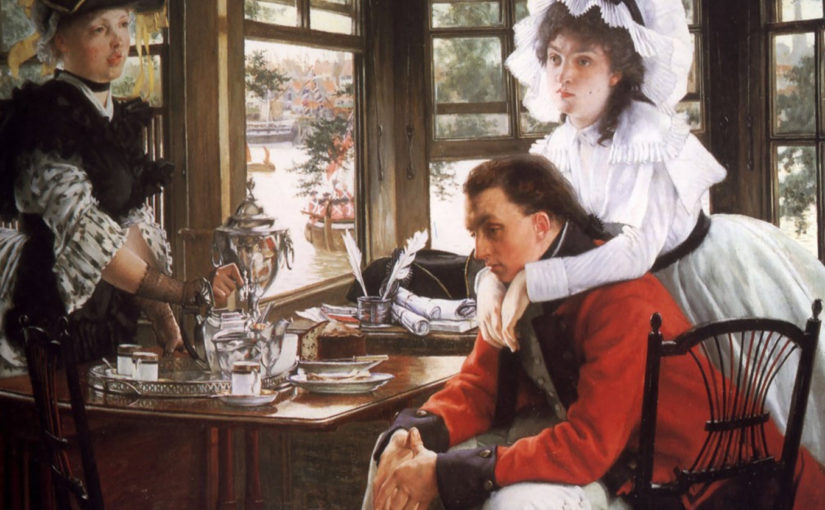 Some selected favorite artworks by James Jacques Joseph Tissot