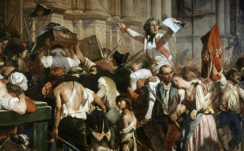 The atrocities of the French revolution, a reminder for those wishing for sudden change in America.