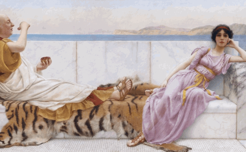 Some selected favorite works by John William Godward