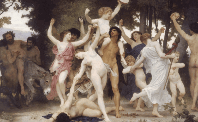 Some selected favorite artworks by William Adolphe Bouguereau with a slight detour towards the crazed religious Right in charge of the American government