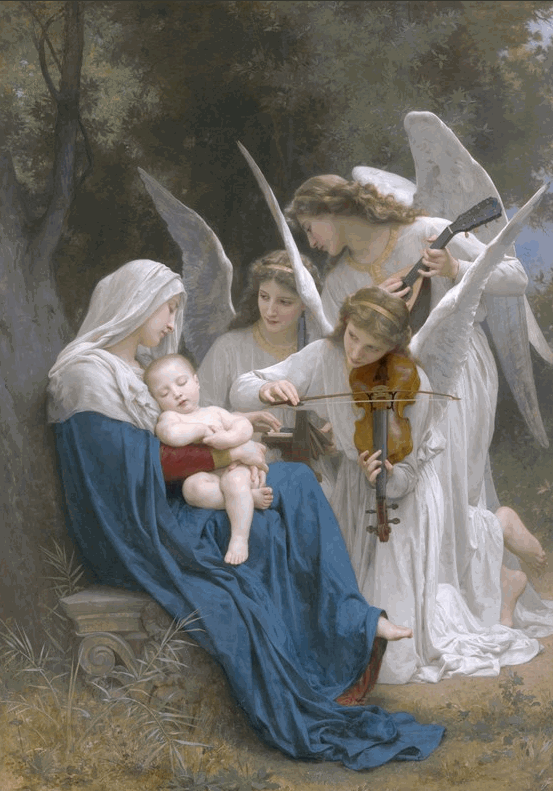 The Virgin with Angels