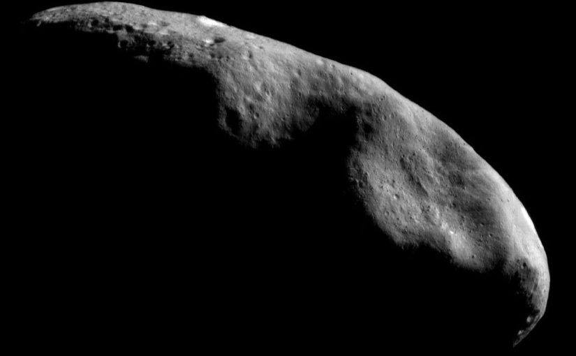The real reason why NASA sent a probe to land on the 433 Eros Asteroid