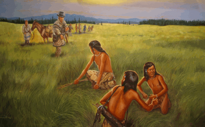 Nez Perce indians