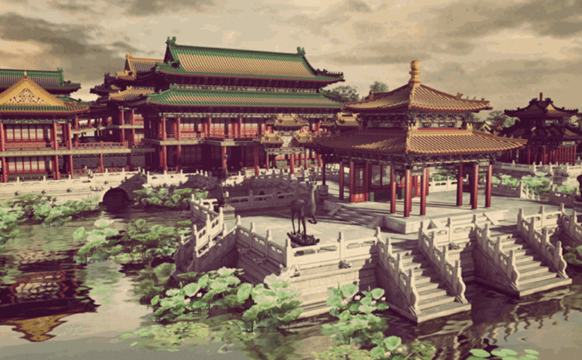 Chinese palace