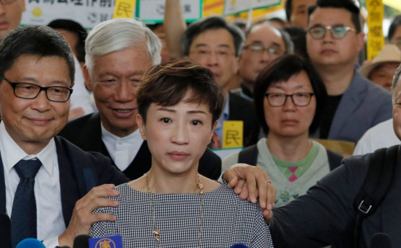 pro-democracy ring leaders in Hong Kong