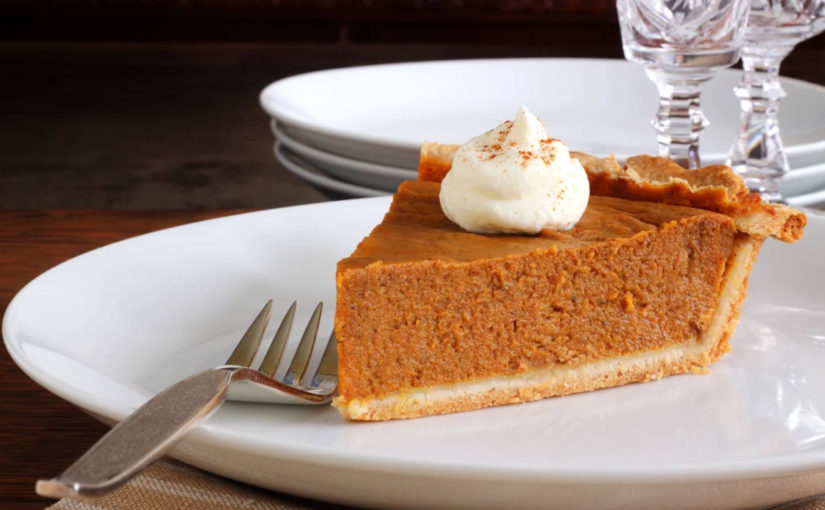 Let’s talk about one of the little pleasures of life; a delicious pie.