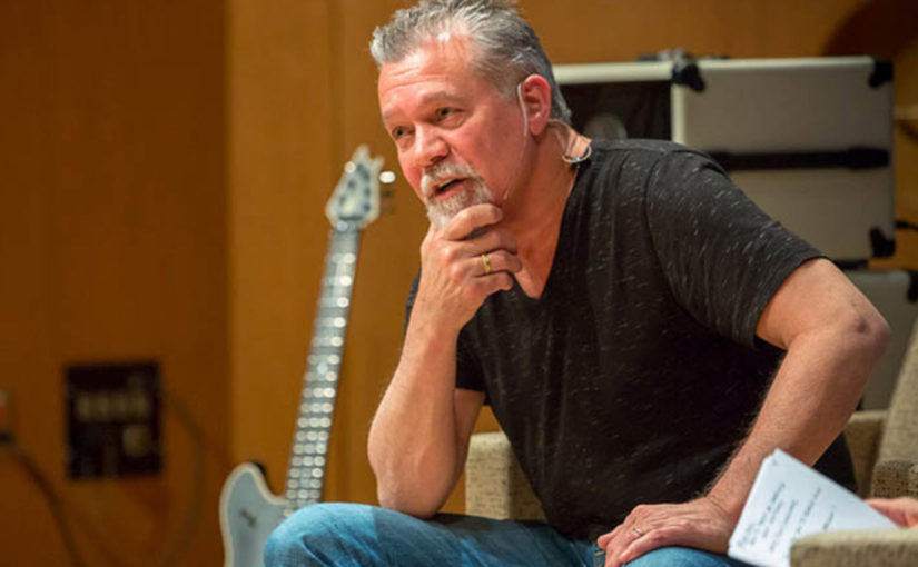 How the Late Rock God Eddie Van Halen Hacked His Guitar