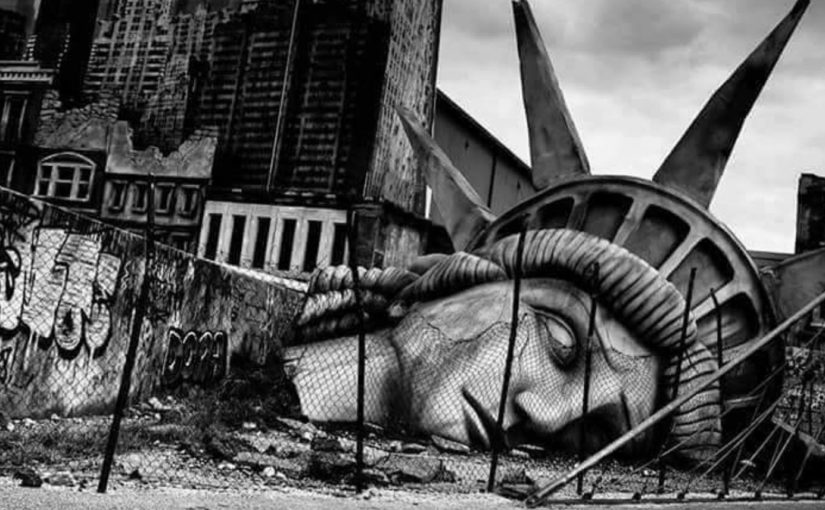 The death of liberty.