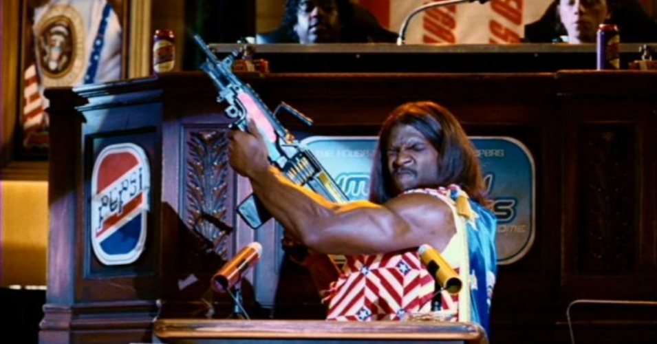 Idiocracy is today in America.