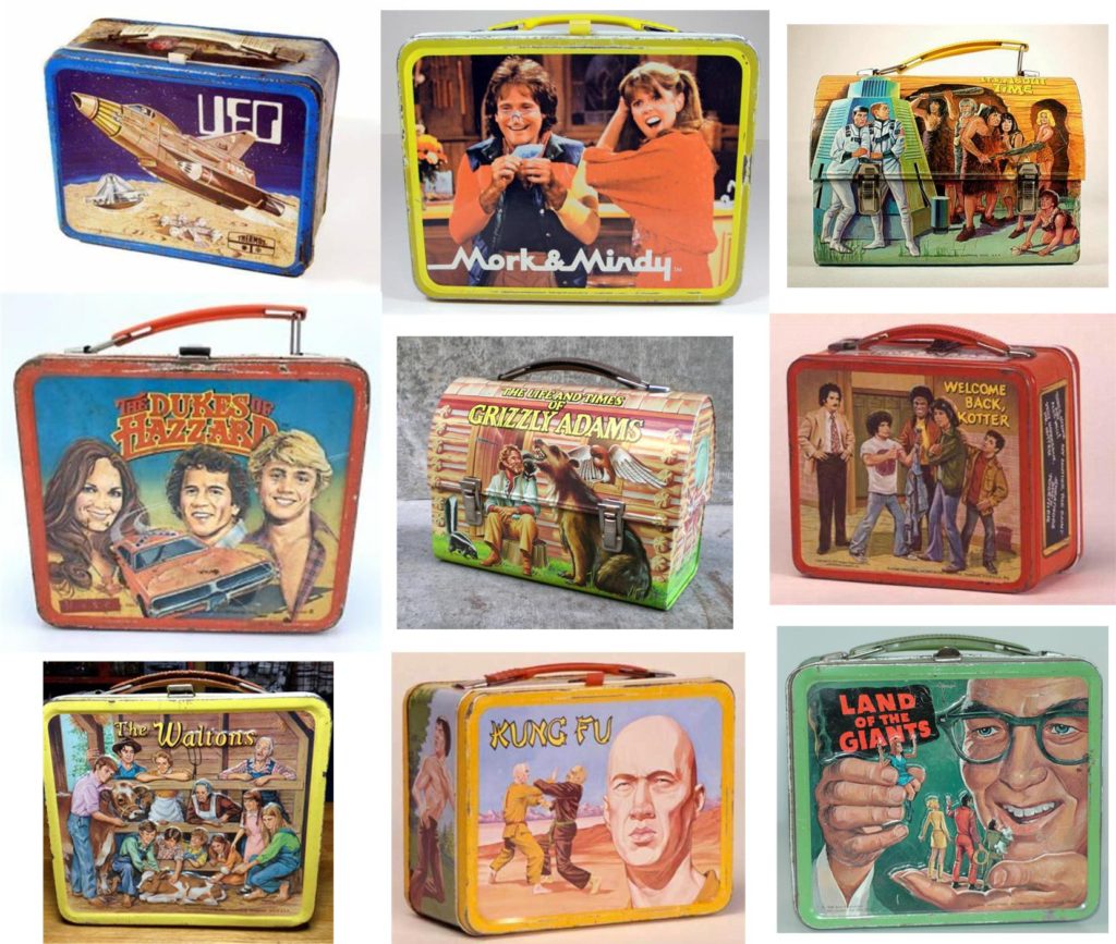 1970s Lunch Boxes