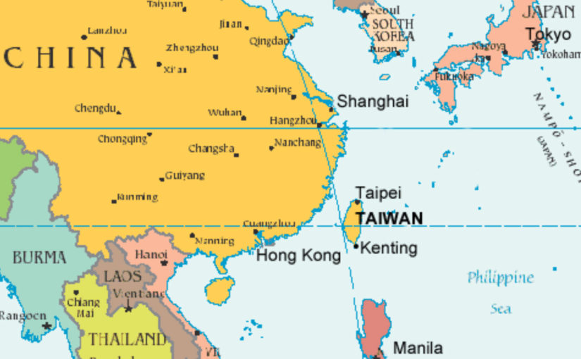 The differences between Texas and Taiwan