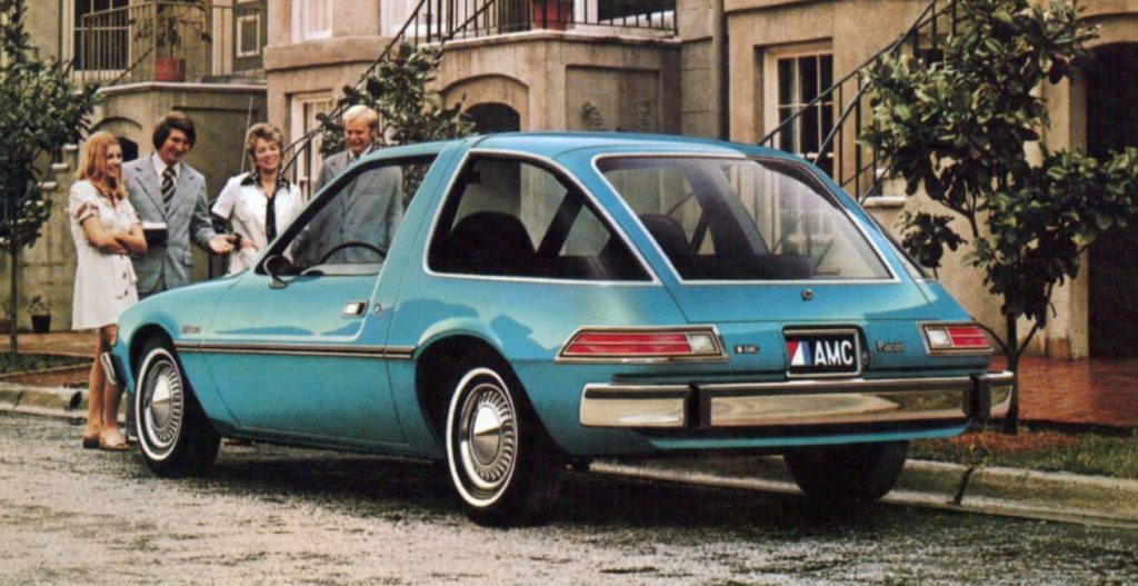 The AMC Pacer.
