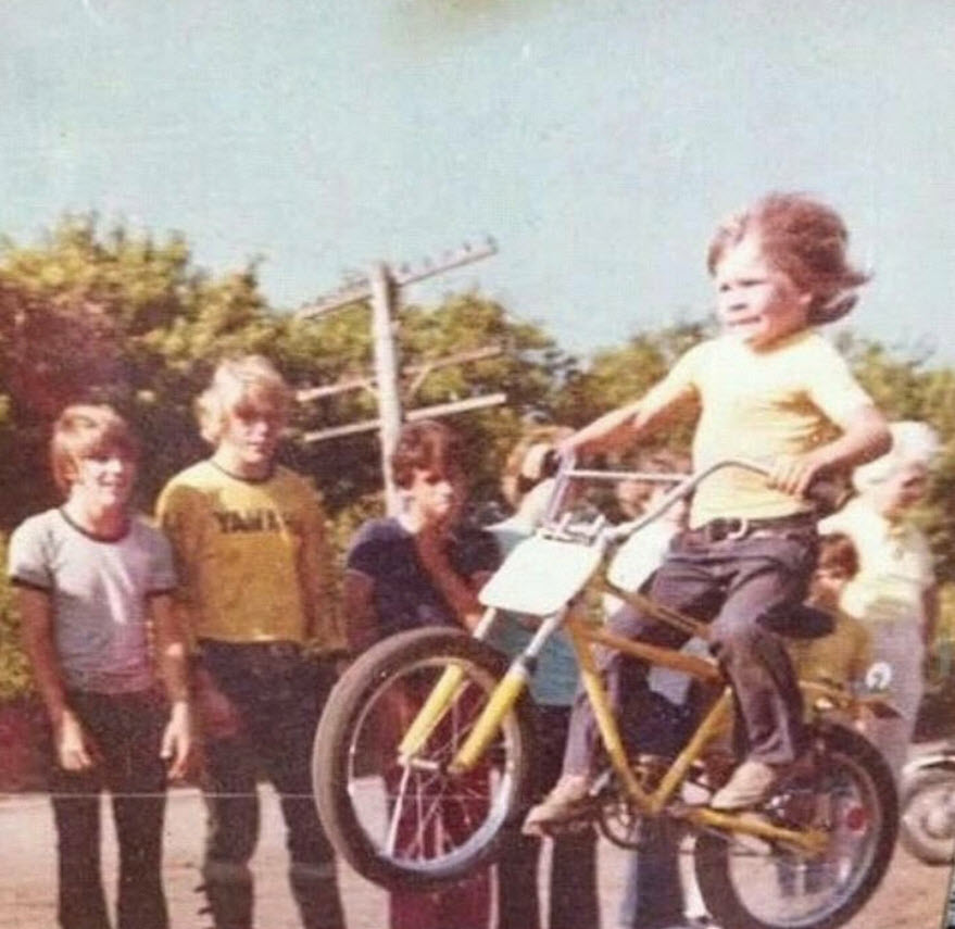 It's how we rolled.