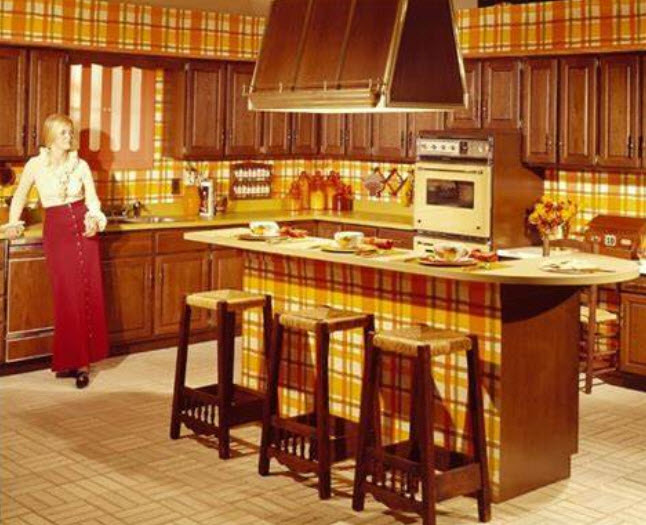 Kitchen of the 70s.