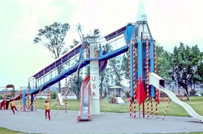 1970s playground.