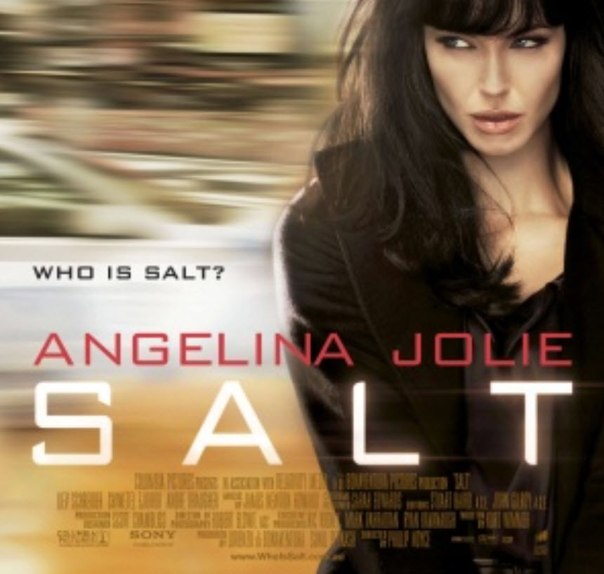 Jolie does an excellent job as the action heroine. 