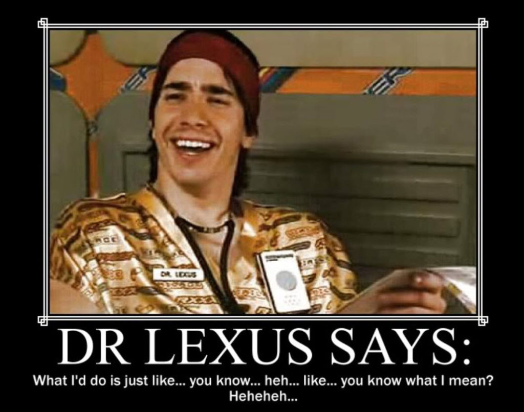 Dr. Lexus.