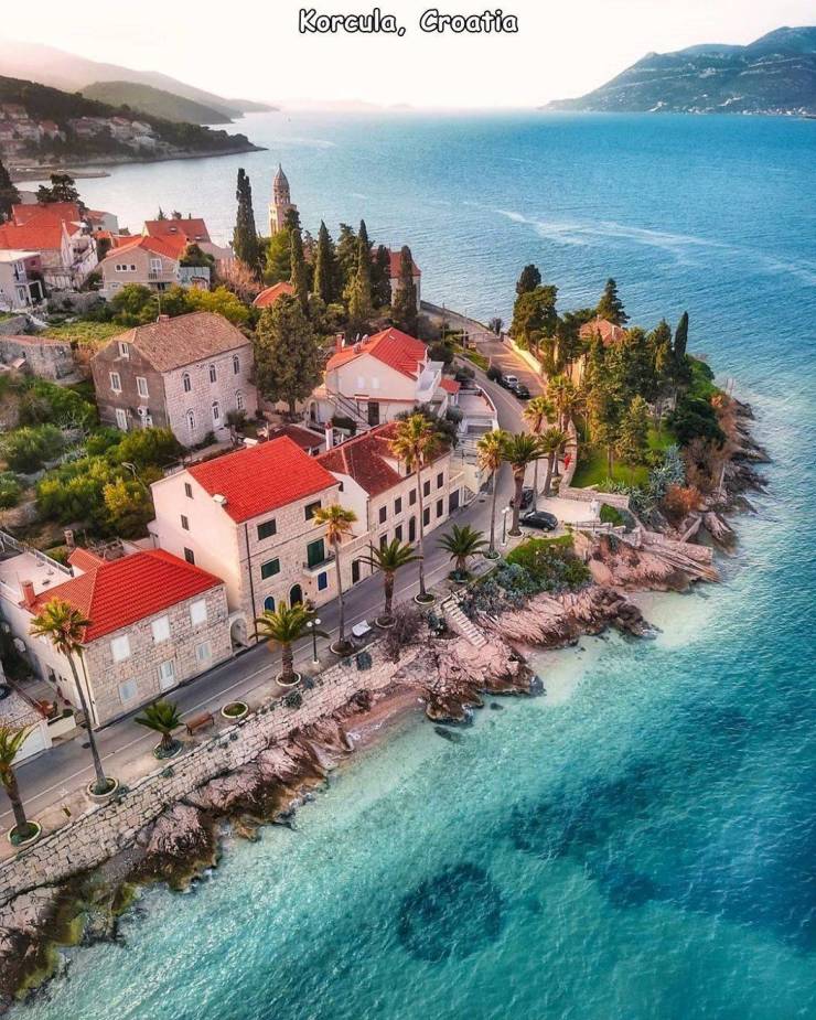 Korcula, Croatia.