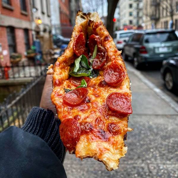 NY Pizza.