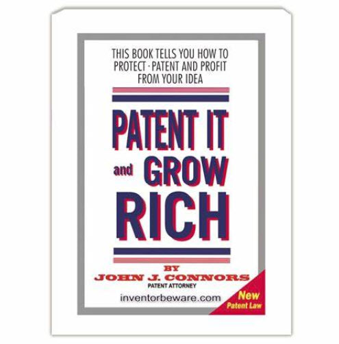 Grow rich through inventions and patents.