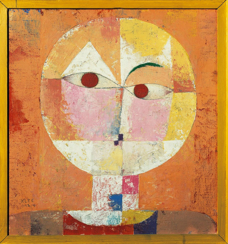Birthday by Paul Klee