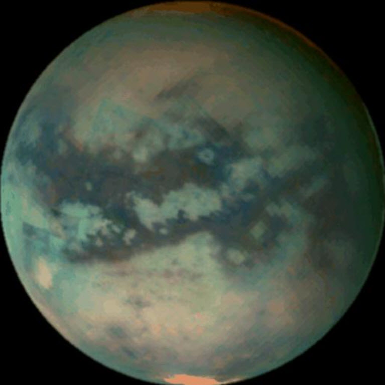Titan is an interesting and complex moon.